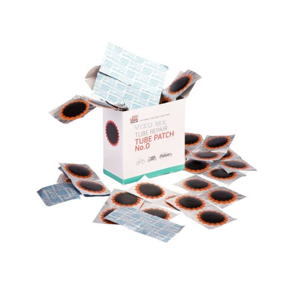 Caja de parches Rema Tip Top No. 0 para cámara de aire