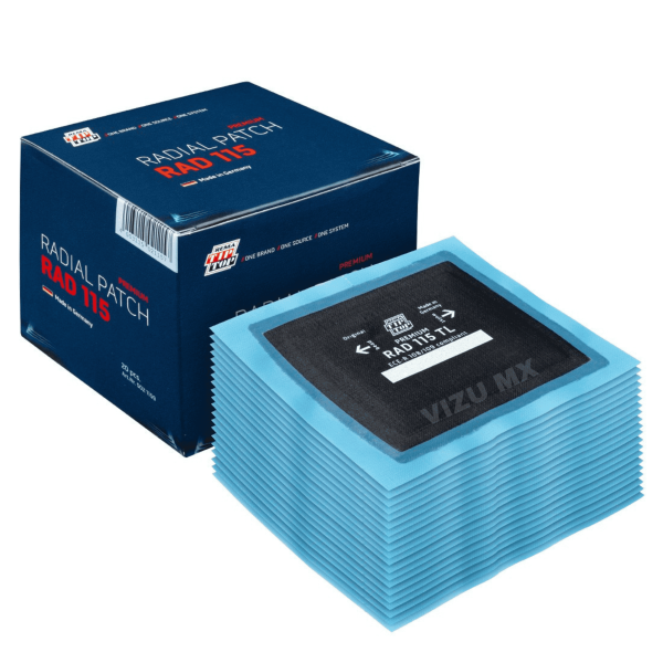Parche Radial Rema Tip Top Rad 115 Premium - Imagen 2