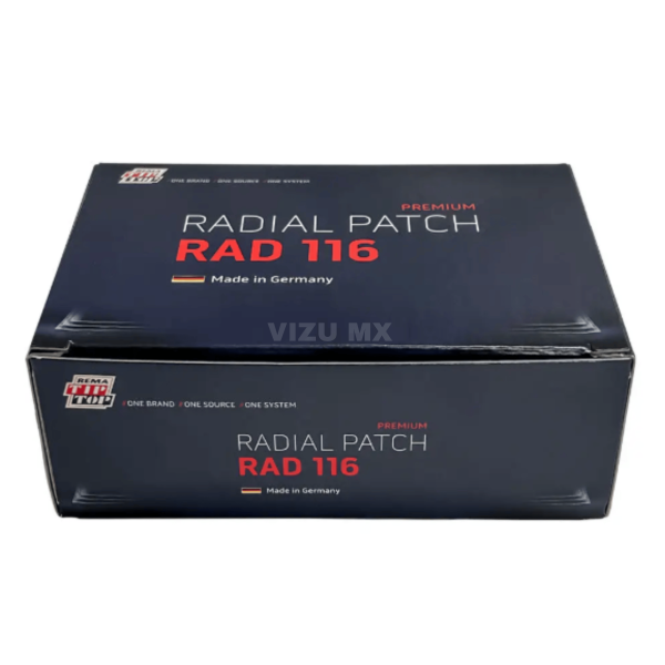Parche Radial Rema Tip Top Rad 116 Premium - Imagen 2