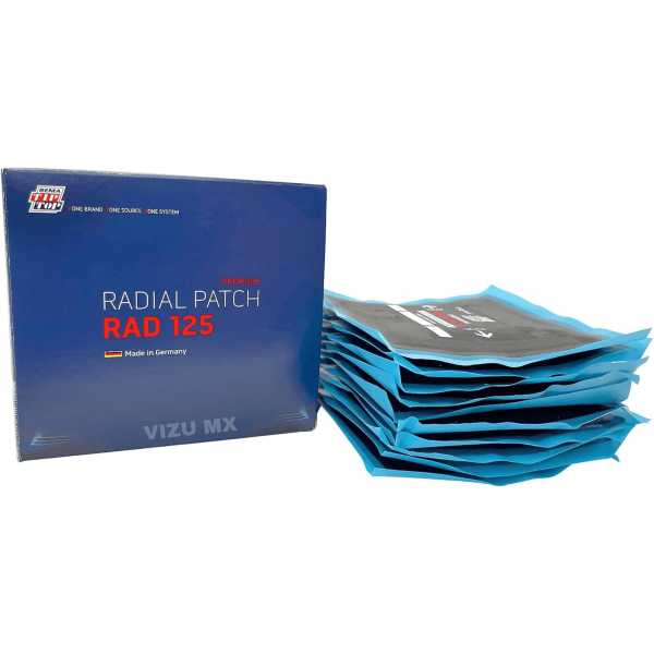 Parche Radial Rema Tip Top RAD 125 Premium - Imagen 2