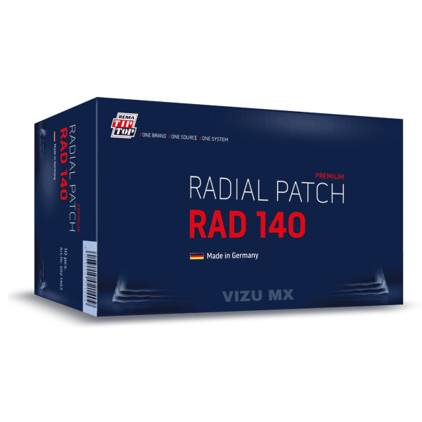 Parche Radial Rema Tip Top RAD 140 Premium - Imagen 2