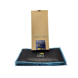 Parche radial Rema Tip Top RAD 146 TL Premium con su caja de cartón y refuerzo textil visible