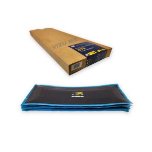 Parche radial Rema Tip Top RAD 150 TL Premium con su caja de cartón y refuerzo textil visible