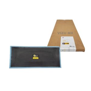Parche radial Rema Tip Top RAD 152 TL Premium con su caja de cartón y refuerzo textil visible