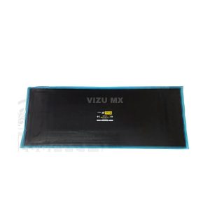 Parche radial Rema Tip Top RAD 156 TL Premium con su caja de cartón y refuerzo textil visible