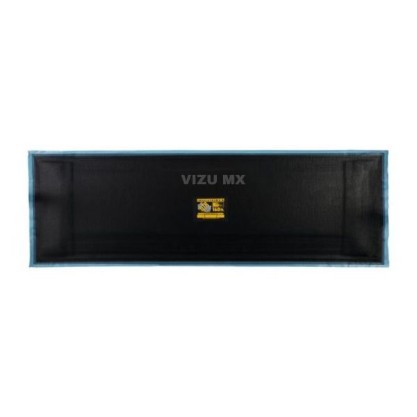 Parche radial Rema Tip Top RAD 160 TL Premium con su caja de cartón y refuerzo textil visible