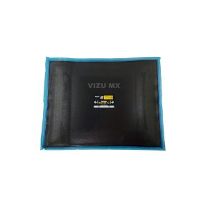 Parche radial Rema Tip Top RAD 165 TL Premium con su caja de cartón y refuerzo textil visible