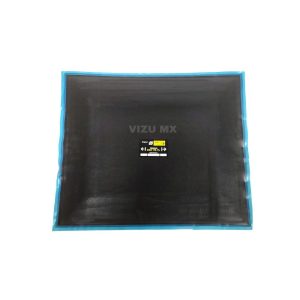 Parche radial Rema Tip Top RAD 175 TL Premium con su caja de cartón y refuerzo textil visible