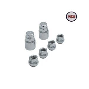 Seguros para Rines Tuerca (2 llaves) 1/2 x 2