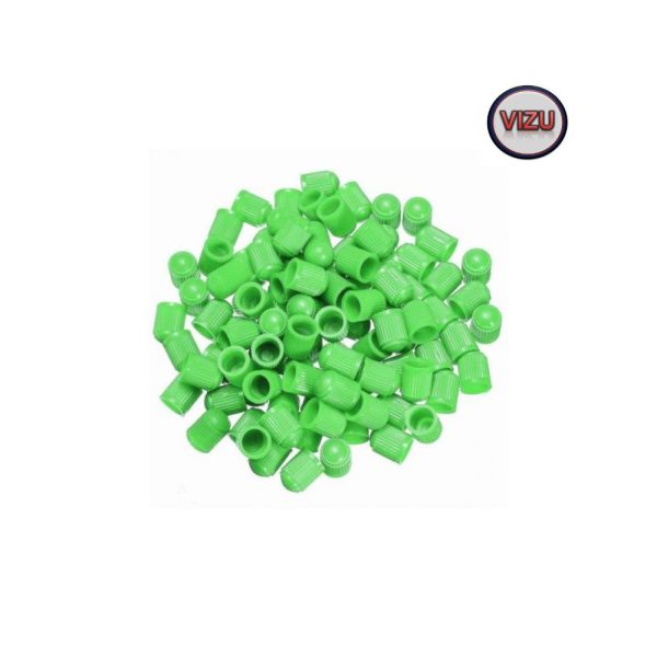 Bolsa de Tapón Plástico Verde (Nitrógeno) 100 pzas