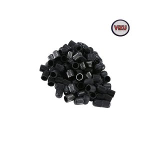 Bolsa de Tapón de Plástico Negro 100 pzas