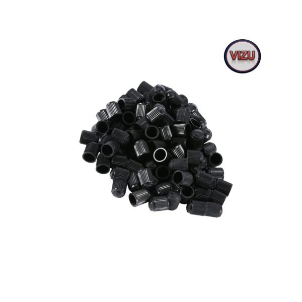 Bolsa de Tapón de Plástico Negro 100 pzas