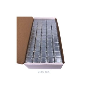 Caja Contrapeso Fierro Adhesivo 1/4 oz con 50 Barras