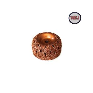 Carda Tipo Copa 3" X 1 1/2" Grano 36
