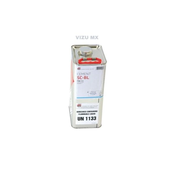 Cemento Especial Azul Sc-BL de 4 kg para reparación de llantas Rema Tip Top