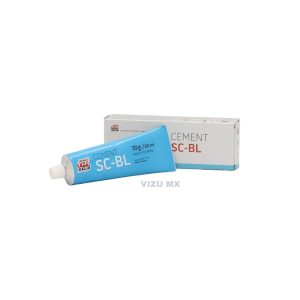 Cemento Especial Azul Sc-BL de 70 gramos para reparación de llantas Rema Tip Top