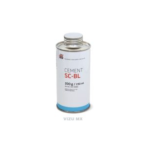 Cemento Especial Azul Sc-BL de 200 gramos para reparación de llantas Rema Tip Top