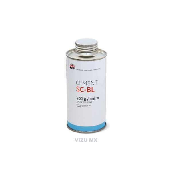 Cemento Especial Azul Sc-BL de 200 gramos para reparación de llantas Rema Tip Top