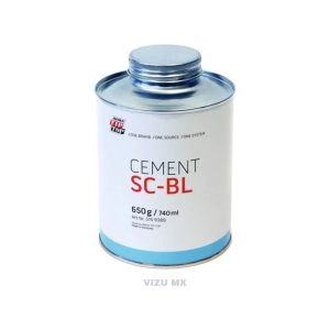 Cemento Especial Azul Sc-BL de 650 gramos para reparación de llantas Rema Tip Top