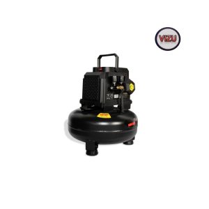 Compresor libre de aceite 1/2 HP tanque 12 L tipo hamburguesa