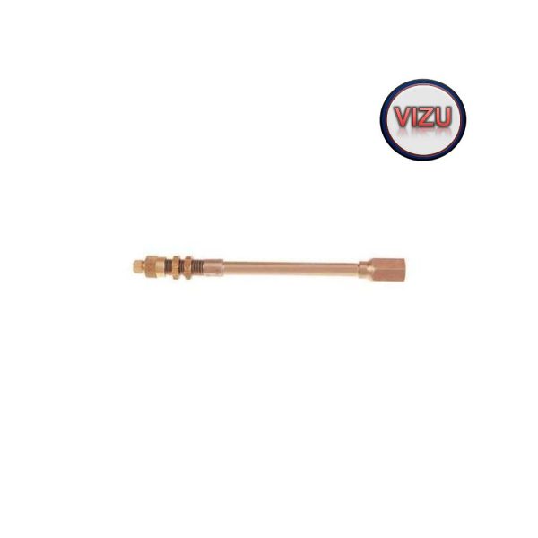 Extensión Metálica JUMBO Rígida 6"