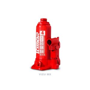 Gato Hidráulico de Botella 4T c/Tornillo de Extensión