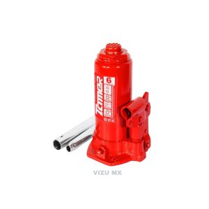 Gato Hidráulico de Botella 6T c/Tornillo de Extensión