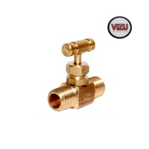 Llave 1/4 de Paso Tipo Aguja Macho