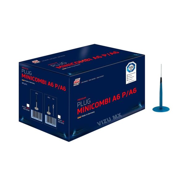 Premium Plug Minicombi A6 Rema Tip Top - Imagen 3