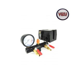 Múltiple para compresor con automático