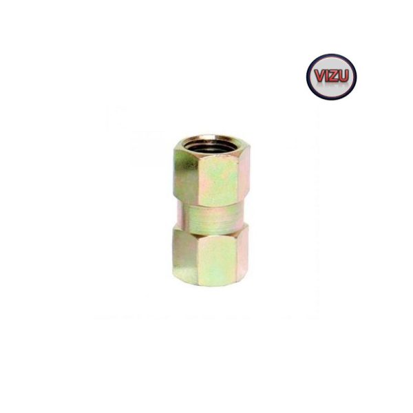 Niple 1/4 Doble Cuerda Hembra E.R.