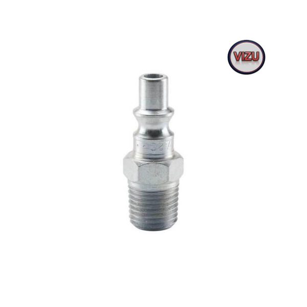 Niple 1/4 con Cuerda 3/8 Parker