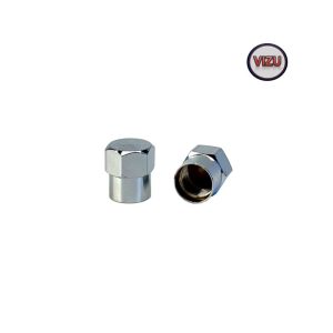 Tapon Cromado Hexagonal
