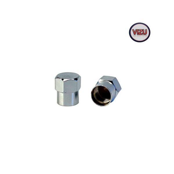 Tapon Cromado Hexagonal