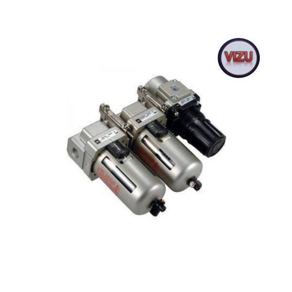 Unidad de Mantenimiento 1/2" Purga Automática SMC