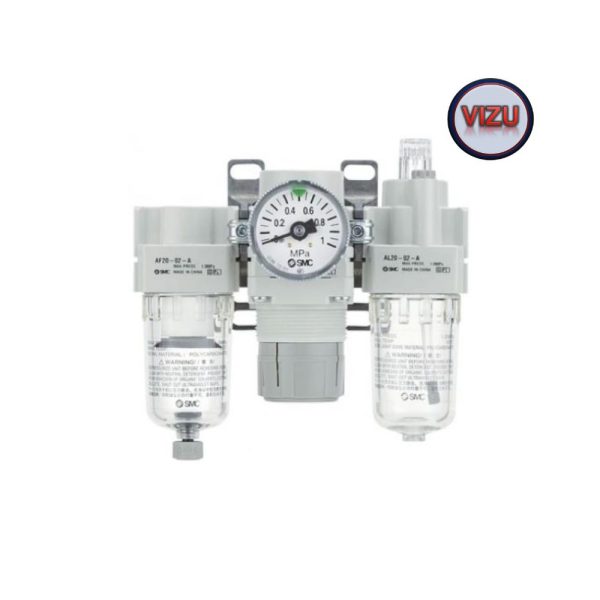 Unidad de Mantenimiento 1/4" SMC