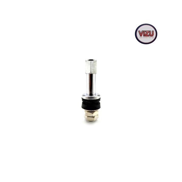 Válvula Metálica Enkey TR416B, Orificio de Rin: 11.3mm Doble Empaque