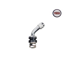 Válvula Metálica Doblada TR-6020, Orificio de Rin: 11.5 mm