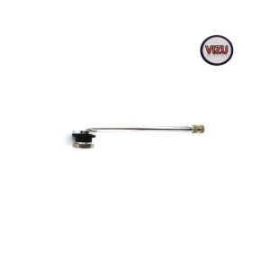 Válvula Metálica p/Rin Aluminio Alcoa Cromada TR-509 Orificio 0.625"/ 15.7 mm/ 121mm/ 90°