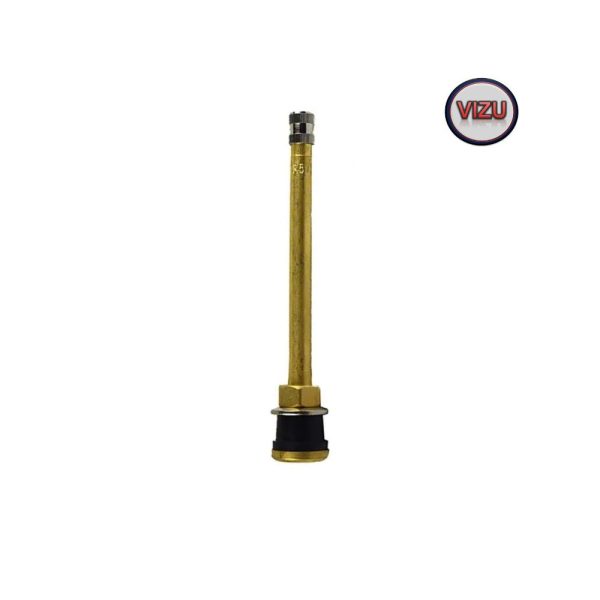 Válvula Metálica Para Rin Camión 24.5 TR-574 Orificio 16mm/ 0.625x131mm