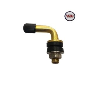 Válvula Metálica para Rin Moto PVR30 Orificio de Rin: 11.5 mm