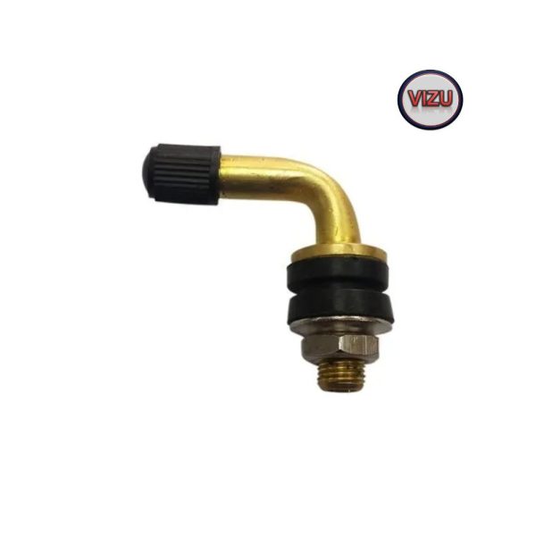 Válvula Metálica para Rin Moto PVR30 Orificio de Rin: 11.5 mm