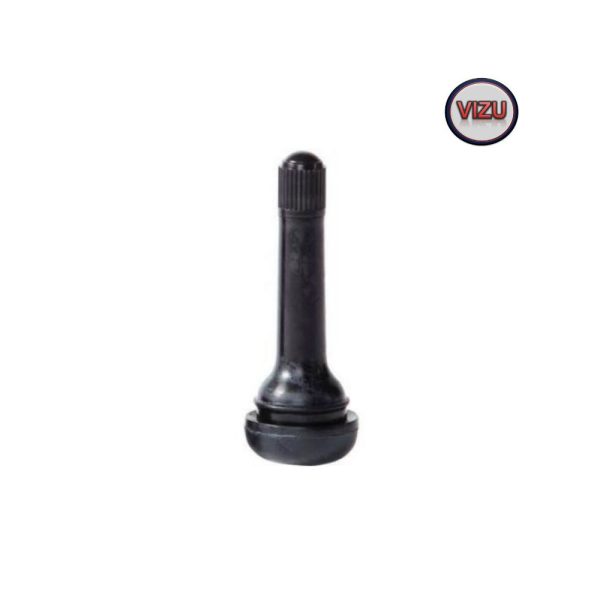 Válvula para Rin Motocicleta Base Ancha TR412L Orificio de Rin: 11.5 mm