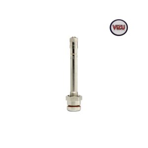Válvula Met p/rin Camión Cromada recta TR-543 orificio: 0.382"- 0.394"/ 9.7-10 mm/ 60mm