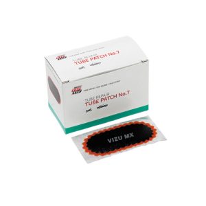 Caja de parches Rema Tip Top No. 7 para cámara de aire